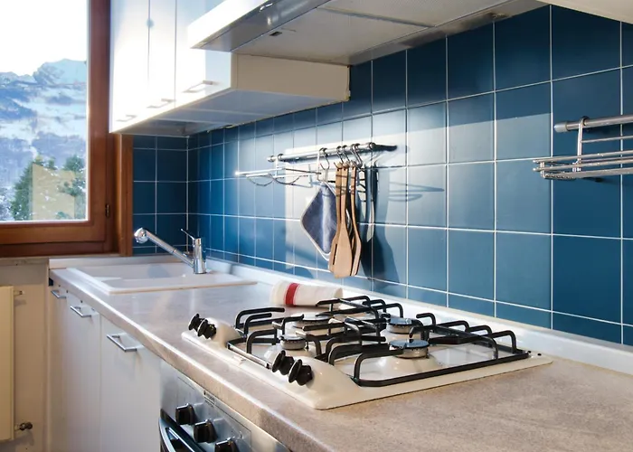 アパート Terrazza Alpina In Centro バルツィオ