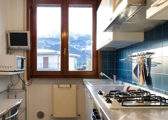 アパート Terrazza Alpina In Centro *