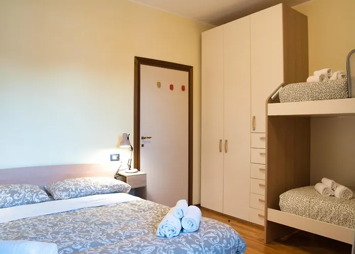 アパート Terrazza Alpina In Centro *