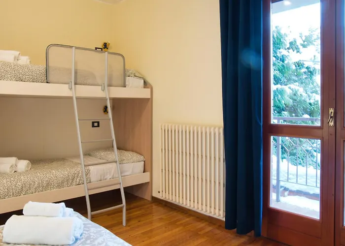 Terrazza Alpina In Centro アパート バルツィオ