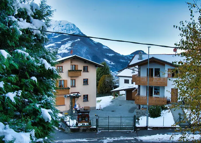 Terrazza Alpina In Centro アパート