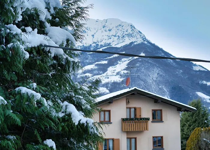 Terrazza Alpina In Centro アパート